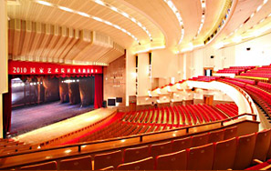 北京大学百周年纪念讲堂观众厅