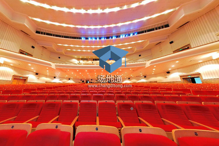 北京大学百周年纪念讲堂观众厅