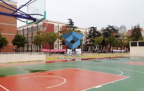 上海财经大学篮球场