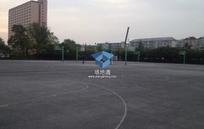 上海财经大学国定路校区篮球场
