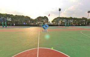 上海商学院奉浦校区篮球场