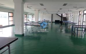 上海工程技术大学乒乓球训练室