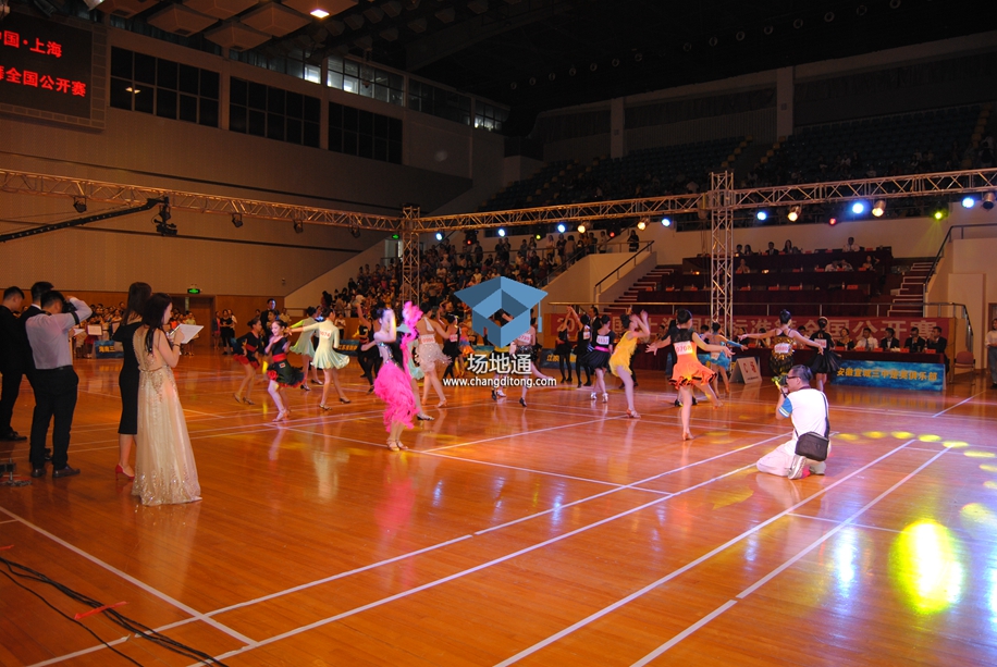 2016中国上海国际标准舞全国公开赛
