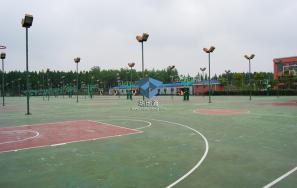 上海电机学院临港校区篮球场