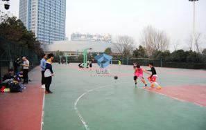 杭州电子科技大学下沙校区东篮球场