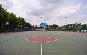 上海第二工业大学篮球场