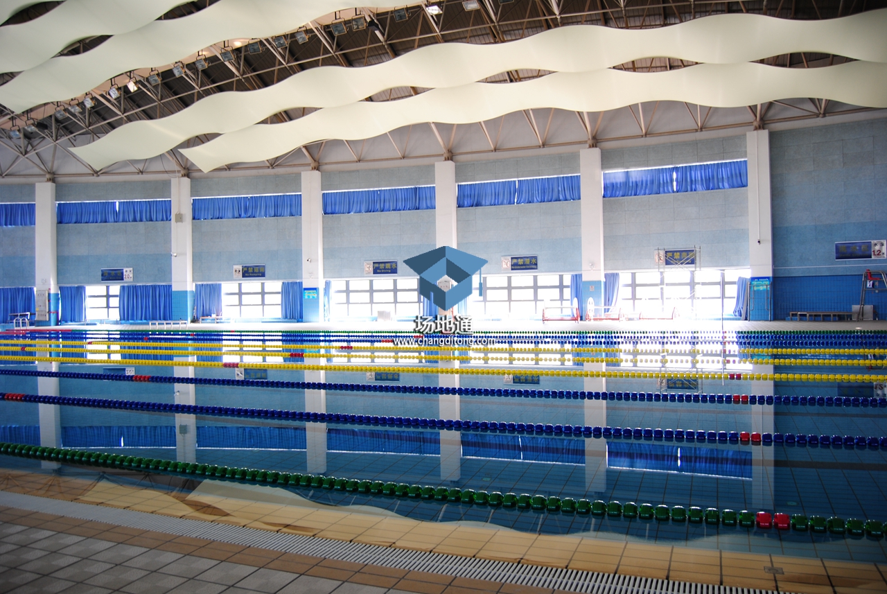上海海事大学游泳馆
