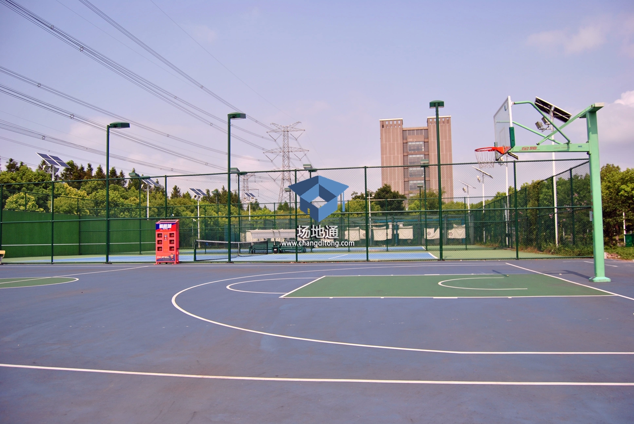 丙烯酸篮球场-广东省绿舒体育设施有限公司