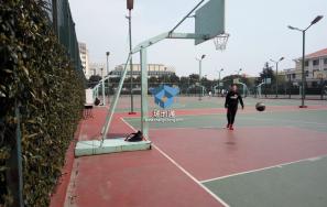 上海立信会计学院松江校区篮球场
