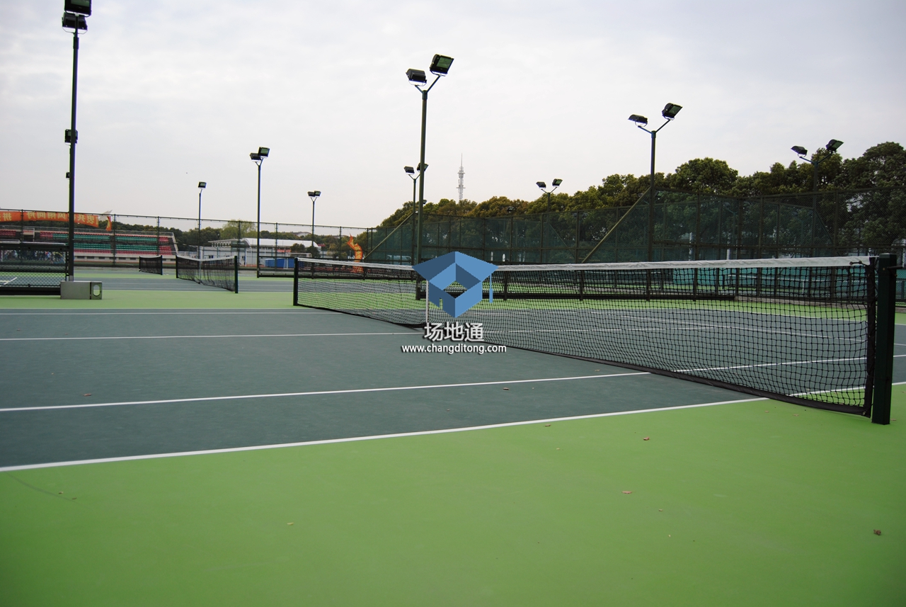 上海立信会计学院室外网球场