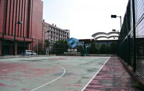 上海杉达学院篮球馆