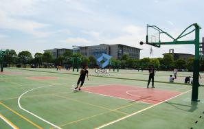 上海政法学院篮球场
